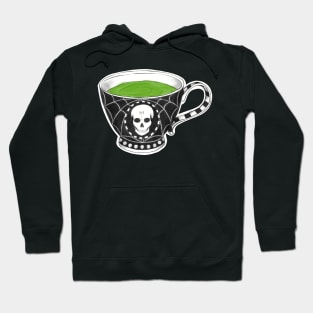 Gothic Tea Cup Hoodie